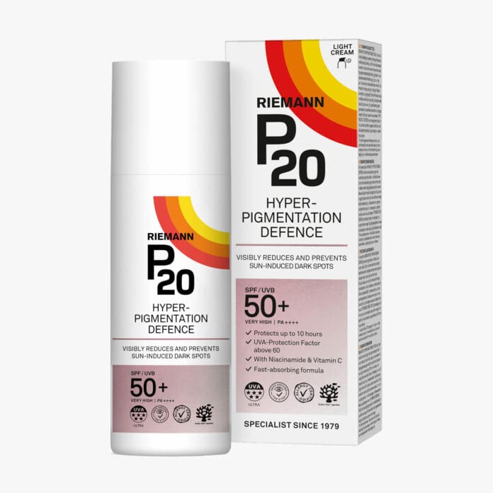 p20 hyperpigmentation defence