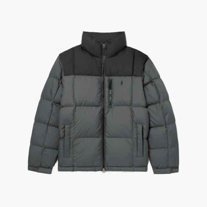 Polo Ralph Lauren Gorham quilted ripstop down jacket