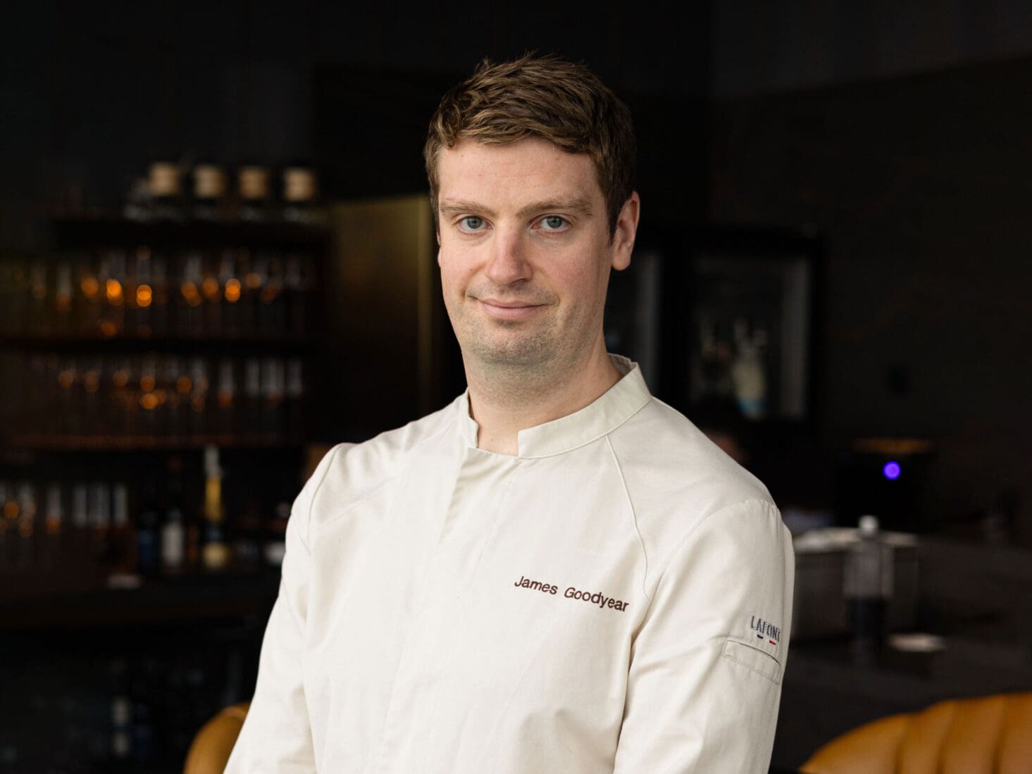 James Goodyear of Restaurant Gordon Ramsay High