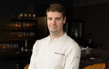 James Goodyear of Restaurant Gordon Ramsay High