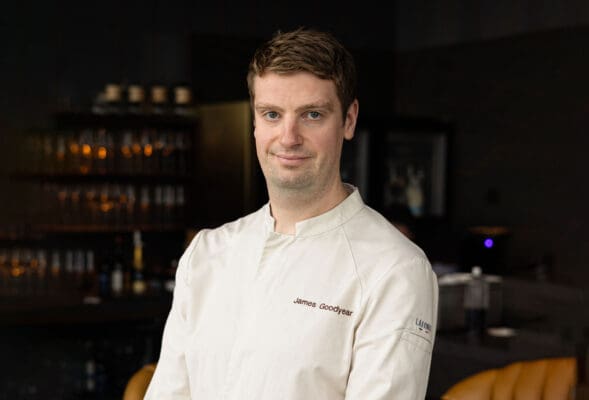 James Goodyear of Restaurant Gordon Ramsay High