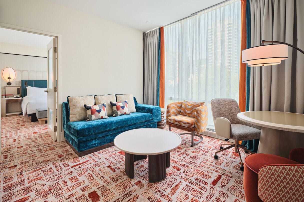 sofitel montreal suite