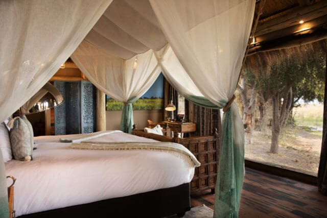 sitatunga private island