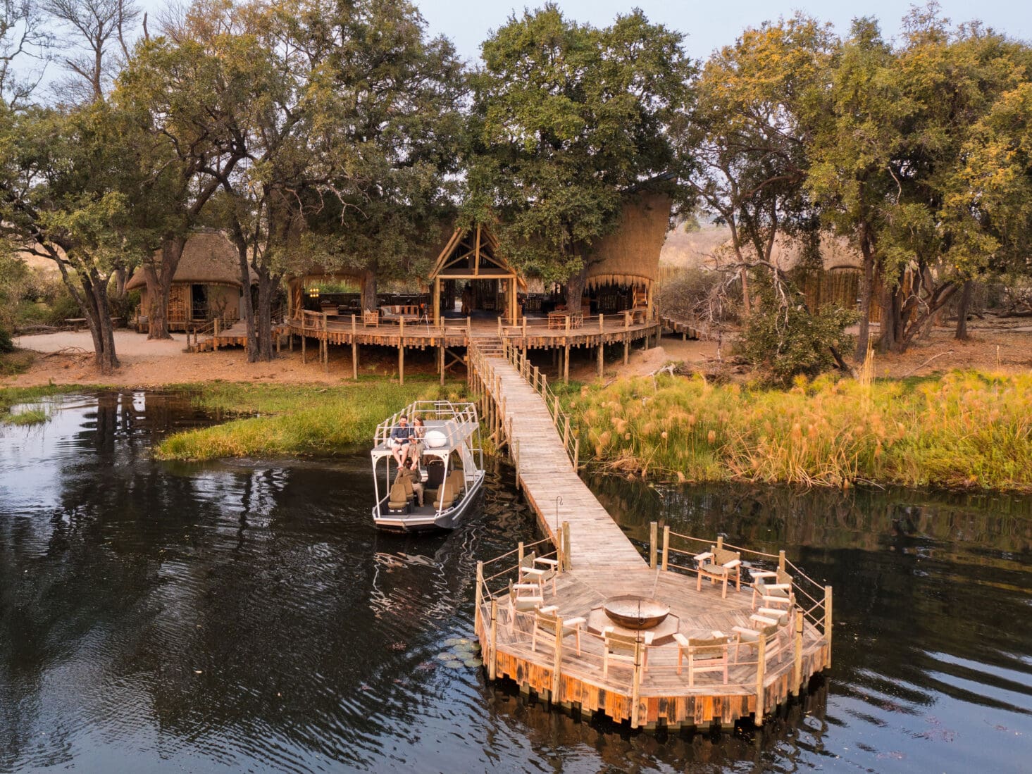 sitatunga private island