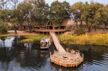 sitatunga private island