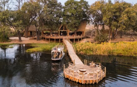 sitatunga private island