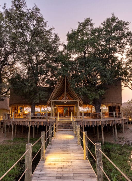 sitatunga private island