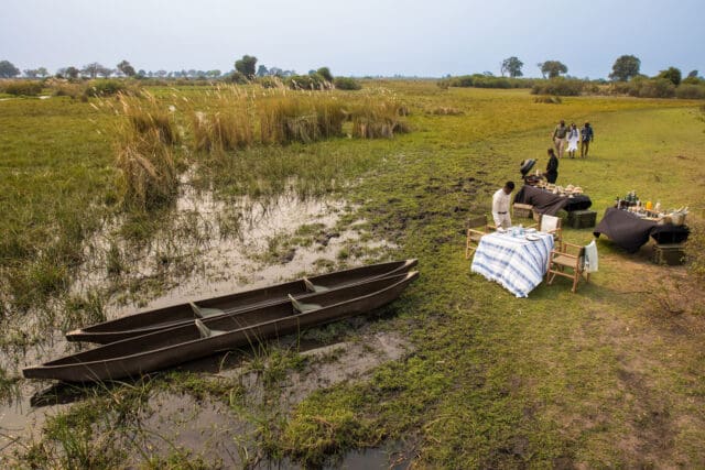 sitatunga private island