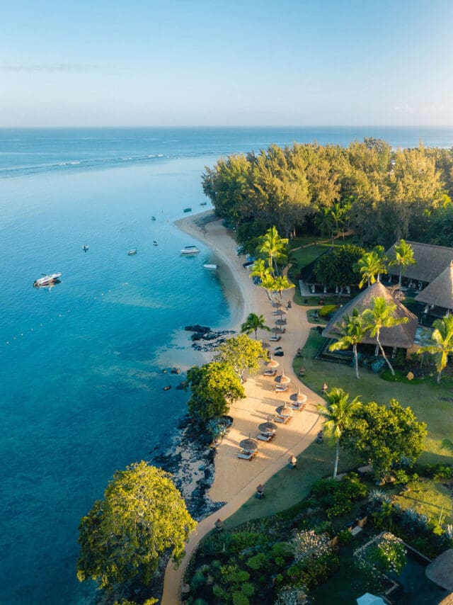 The Oberoi Beach Resort