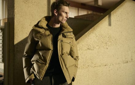 Men's puffer jackets