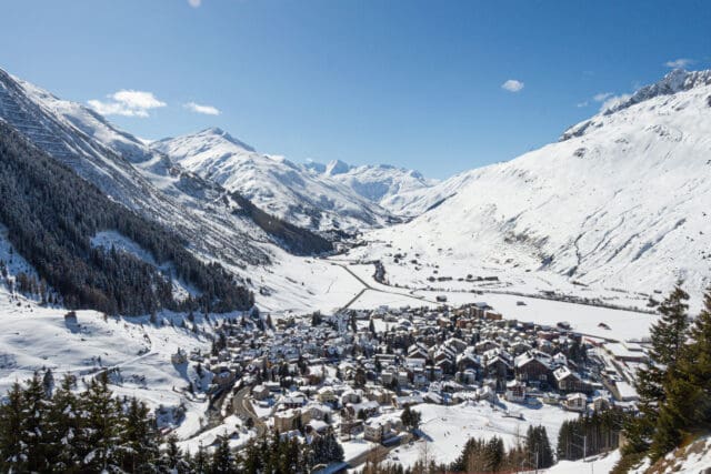 Andermatt, Switzerland