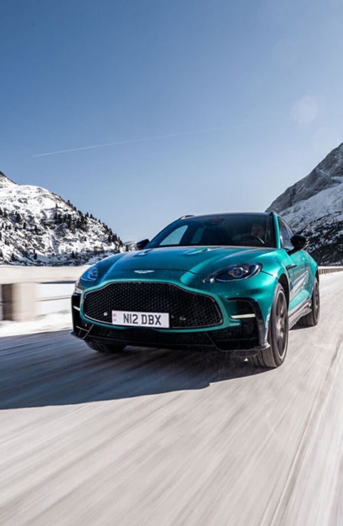 aston martin dbx s