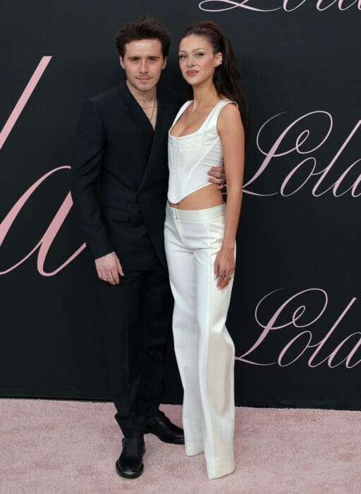 brooklyn beckham and nicola peltz