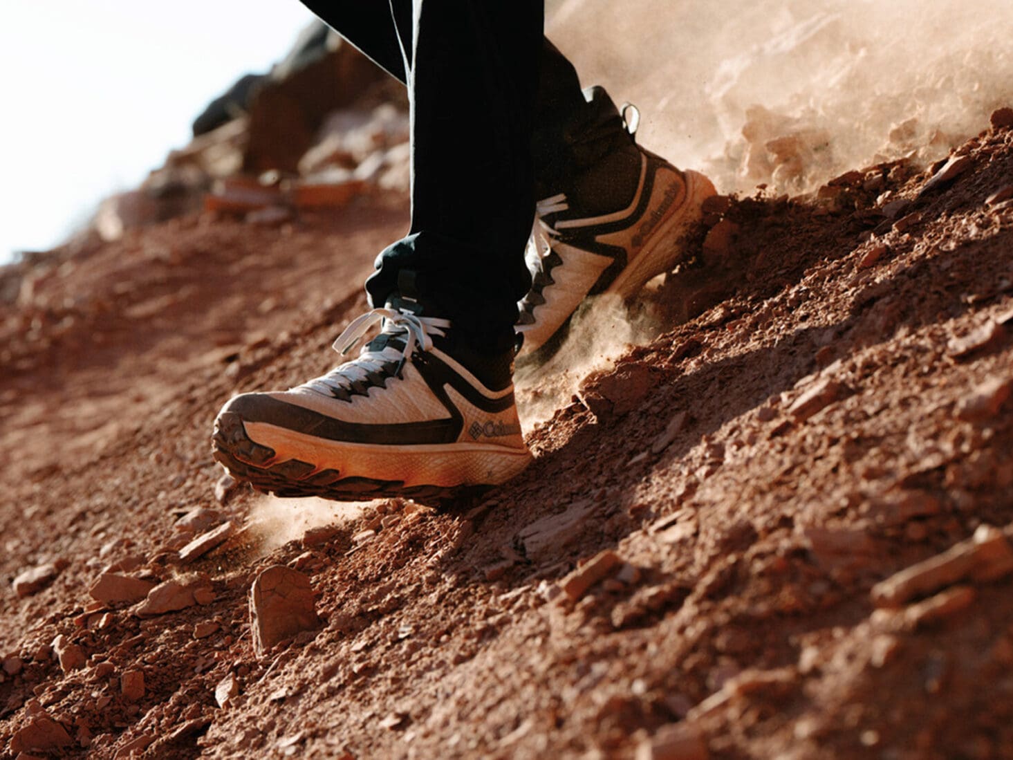 columbia hiking