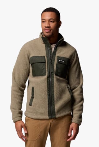columbia mens fleece