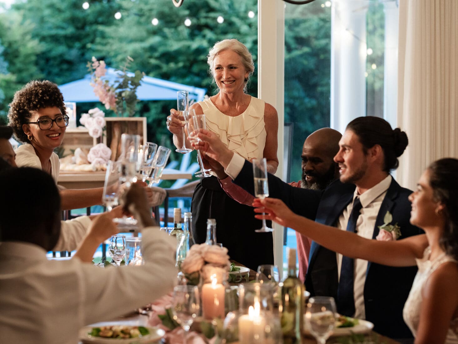 experience investments family party