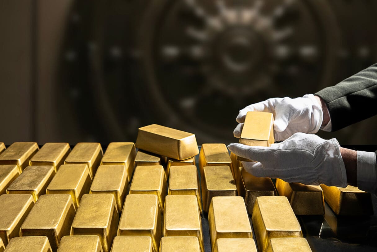 gold bars