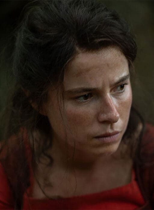Jessie Buckley as Agnes Hathaway