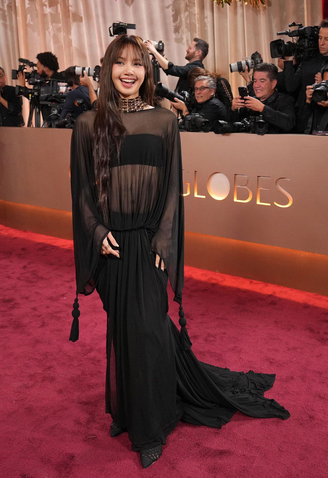 lisa golden globes