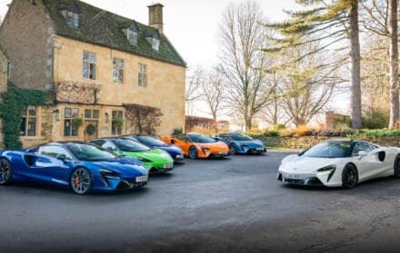 mclaren artura review