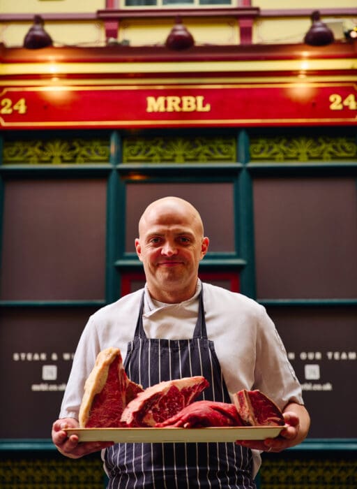 Mrbl, Leadenhall Market