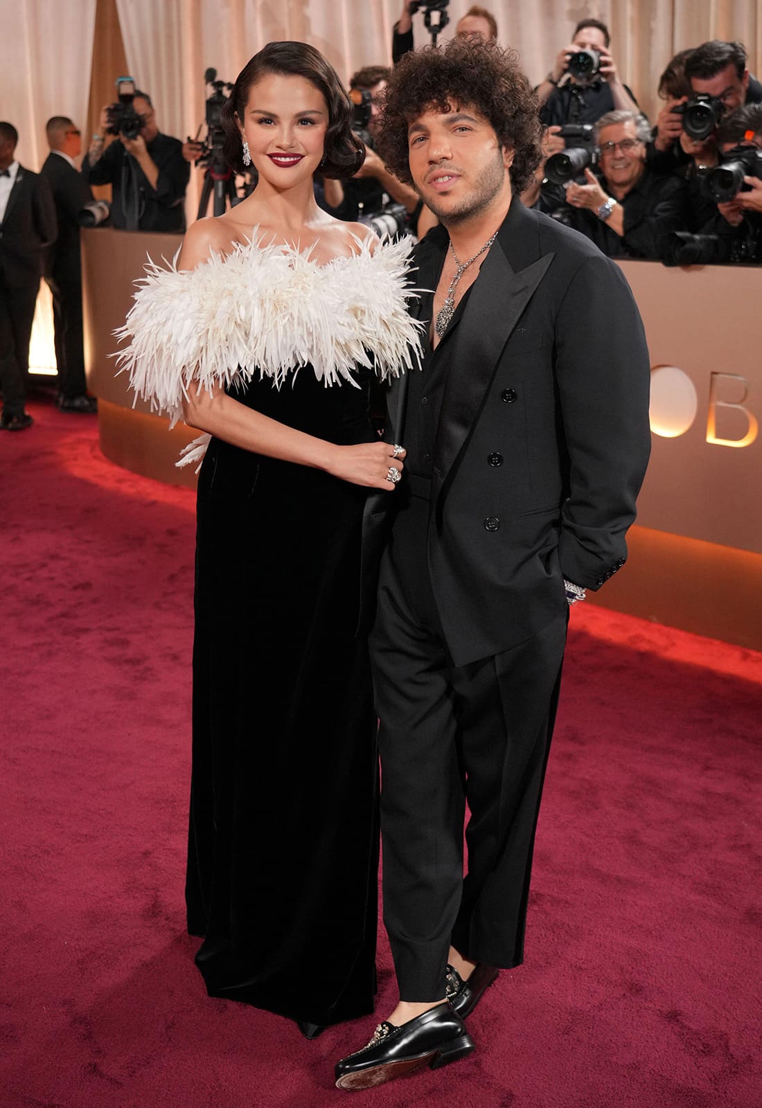 selena gomez benny blanco golden globes