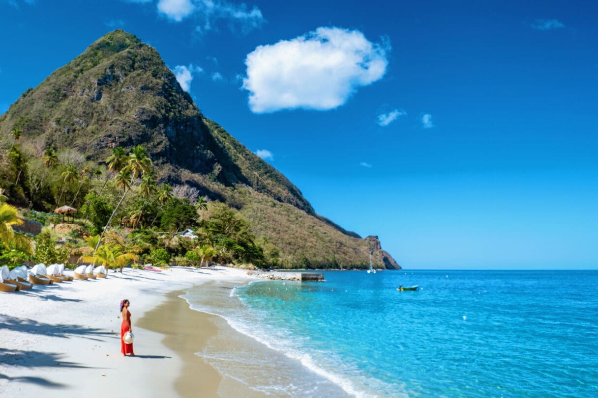 St Lucia, Caribbean