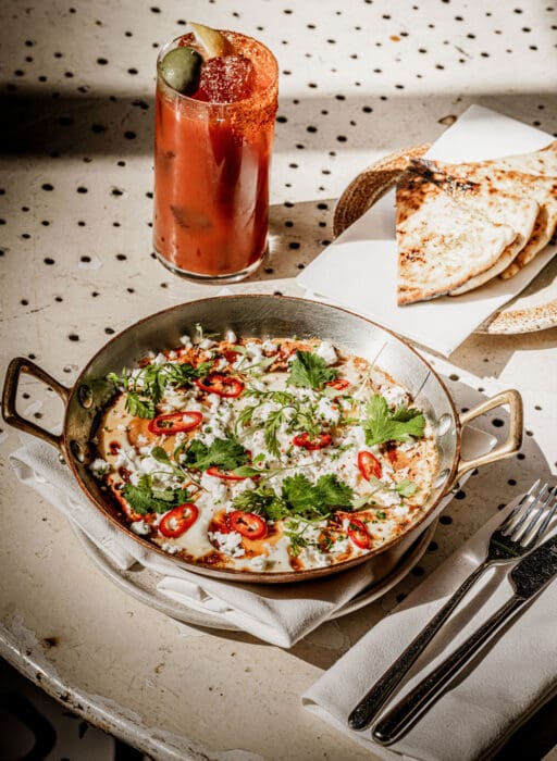 Yopo Zaytoun, Fitzrovia