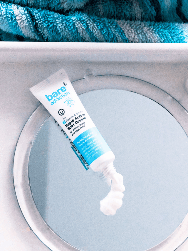 Bare Addiction spot cream