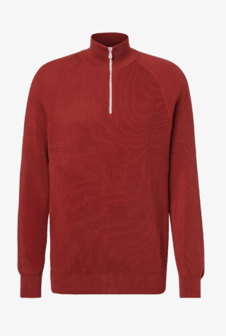 Brunello Cucinelli Ribbed-knit cotton sweater 