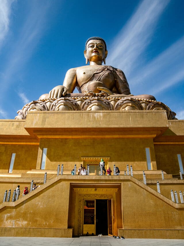 buddha dordenna statue