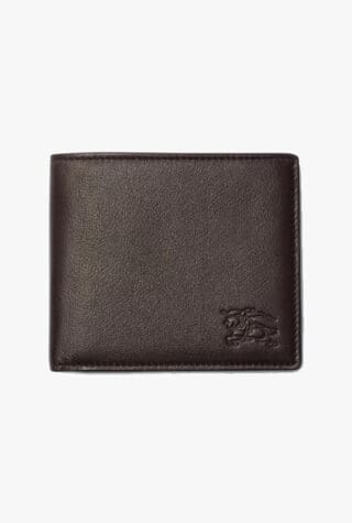Burberry Pop Check Bifold Wallet