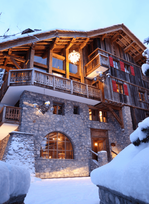 Chalet Le Rocher, Val d’Isère