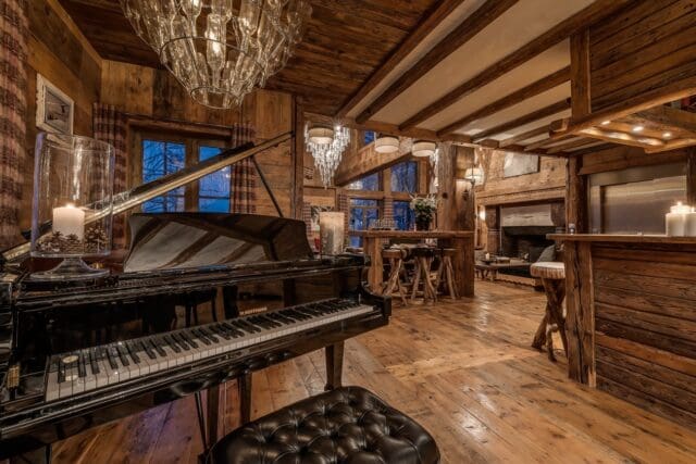Chalet Le Rocher, Val d’Isère