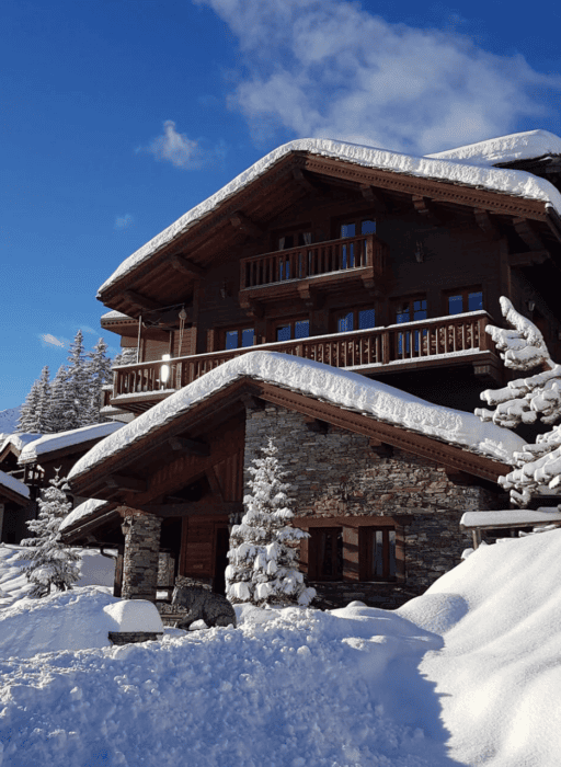Chalet St Christophe, Courchevel 1850
