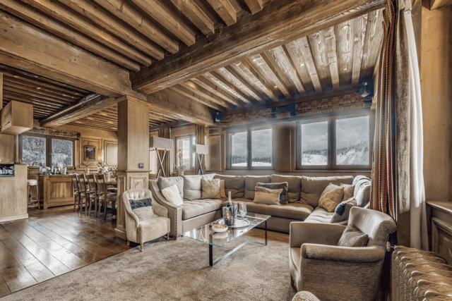 Chalet St Christophe, Courchevel 1850