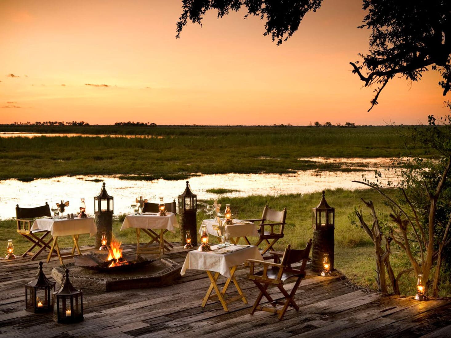 Zarafa Camp Botswana
