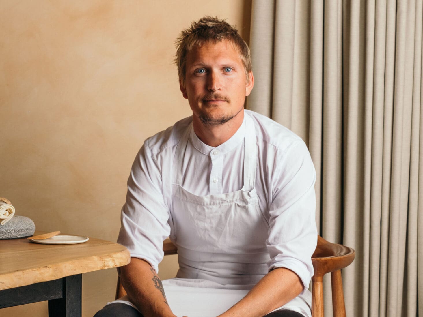 Johnnie Crowe of Restaurant St Barts