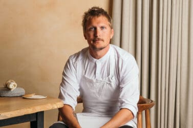 Johnnie Crowe of Restaurant St Barts
