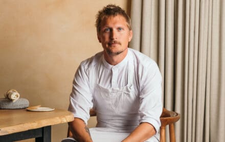 Johnnie Crowe of Restaurant St Barts