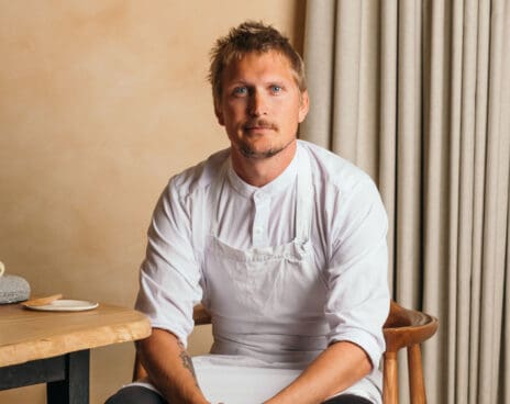 Johnnie Crowe of Restaurant St Barts