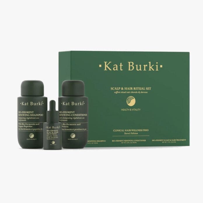 Kat Burki Scalp and Hair Ritual Set