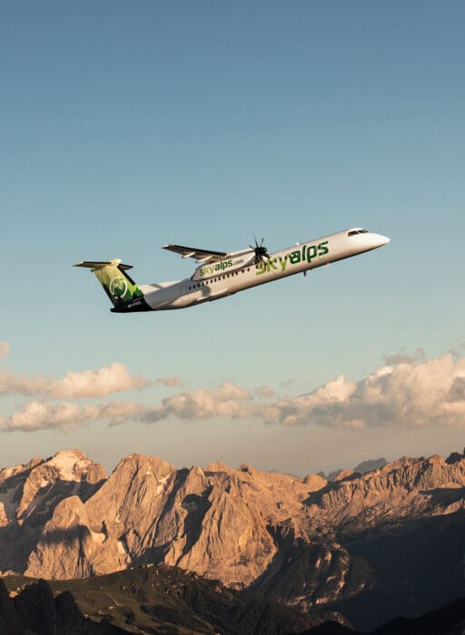 skyalps plane