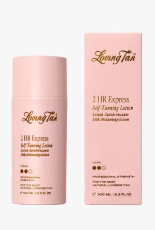 Loving Tan 2 Hour Express tanning lotion