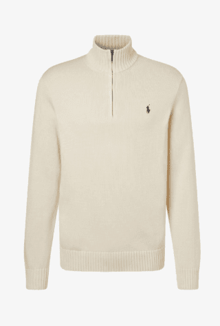 Polo Ralph Lauren Cotton half-zip sweater
