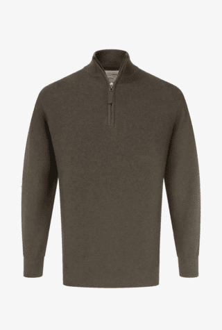 Schoffel Porthleven Quarter Zip Jumper