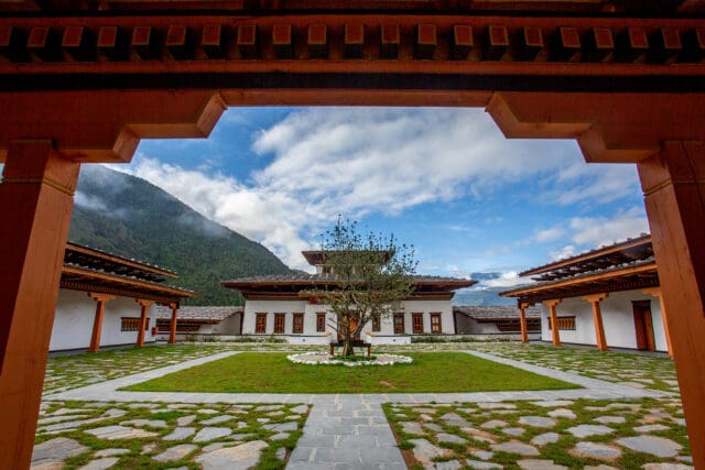 bhutan spirit sancturay