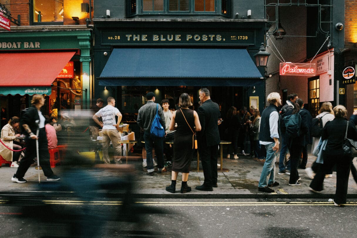 The Blue Posts