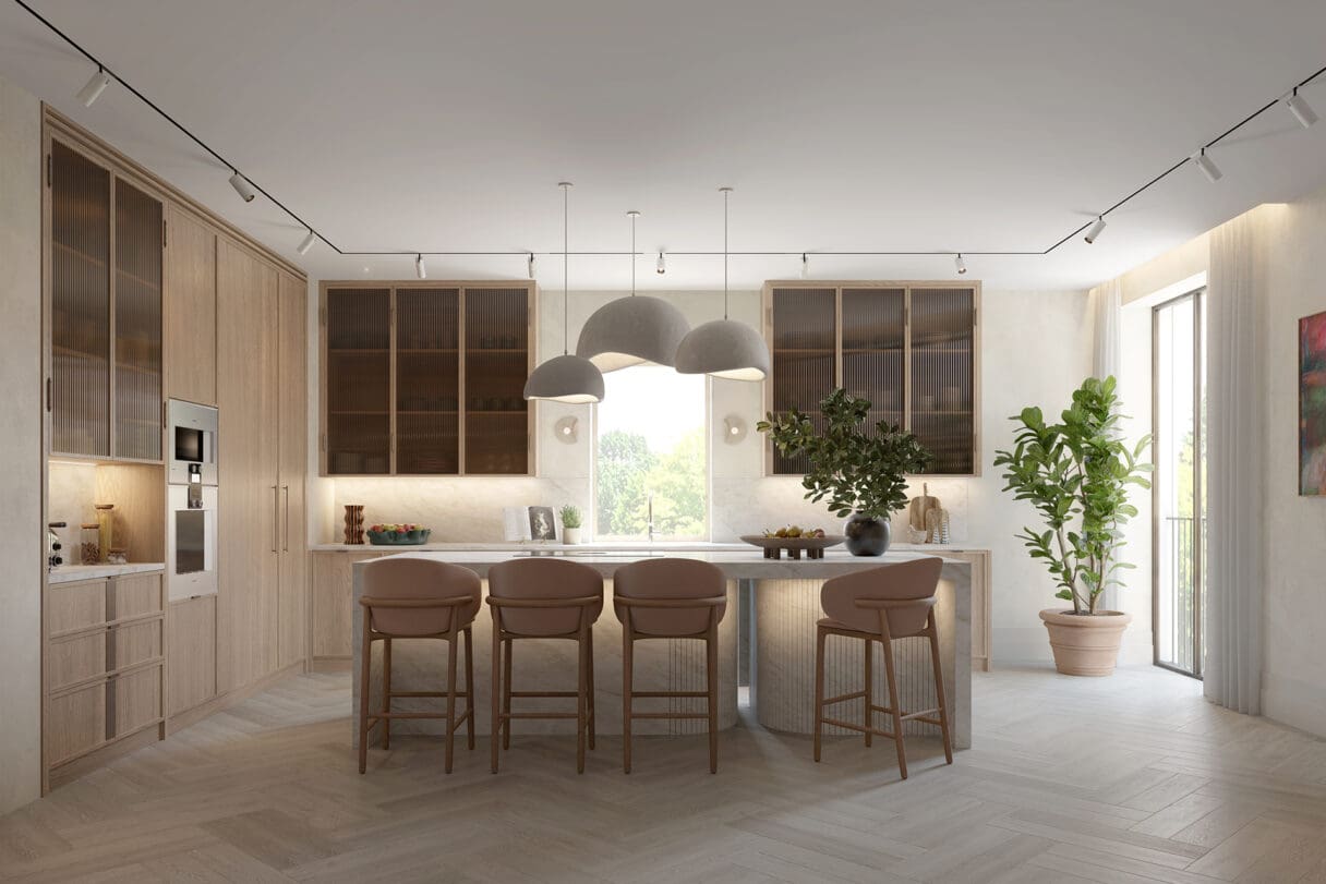 connaught house st john's wood kitchen