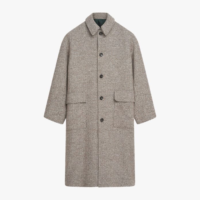 Conolly Martingale overcoat